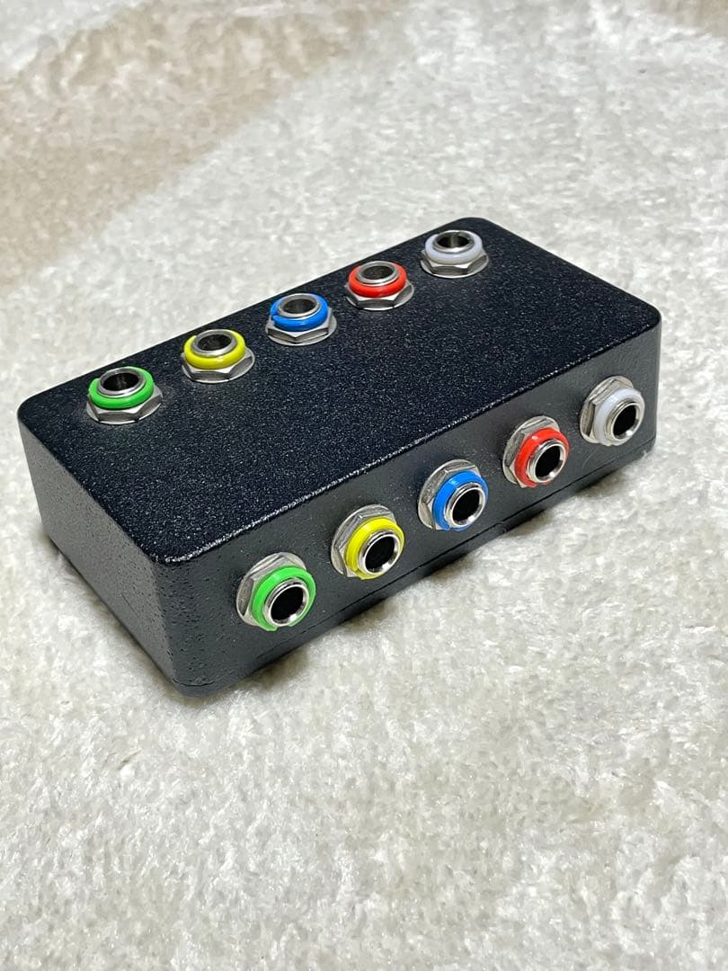 ステレオ 5in 5out ジャンクションボックス