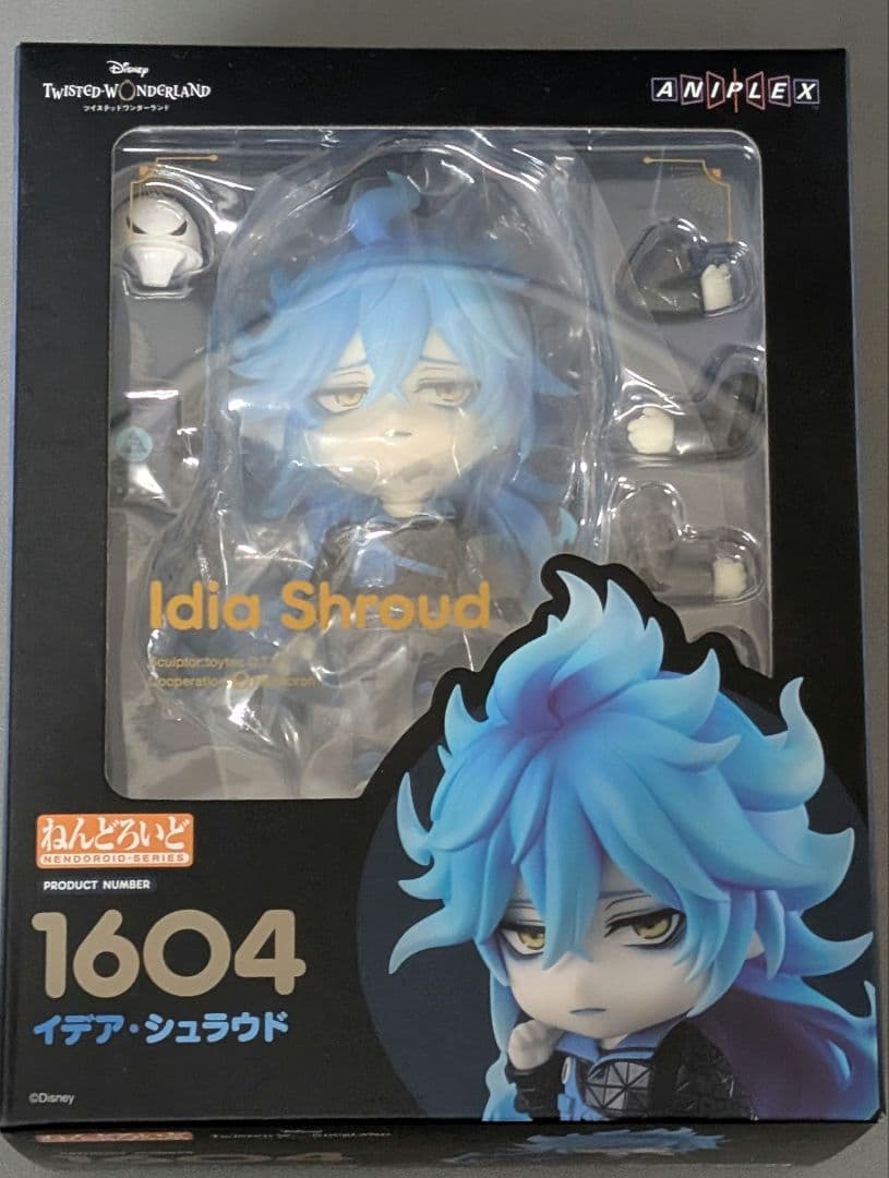 新品未開封　イデア・シュラウド　ねんどろいど　ツイステ