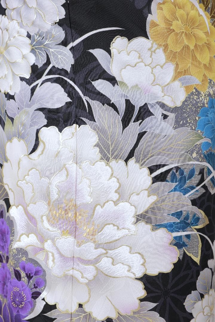 unotaco　振袖9点フルセット　草履バッグなし【886】