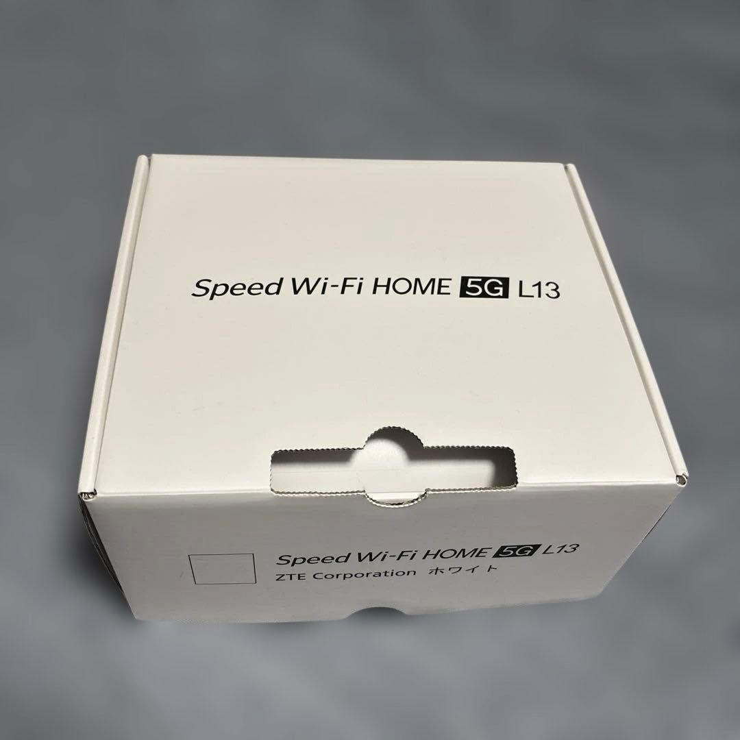 スピードwifiホーム5G L13