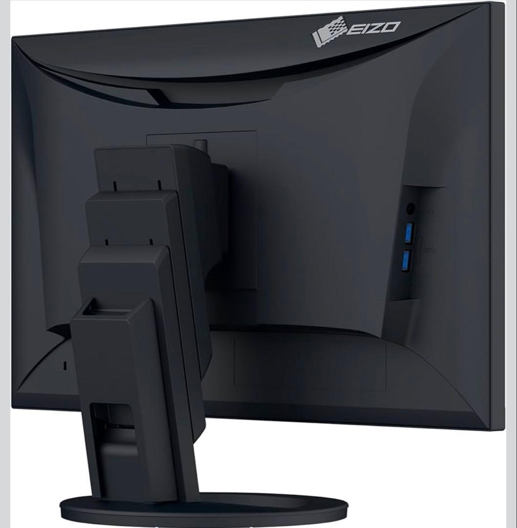 【送料込】EIZO EV2480-BK 24型 USB-C対応 美品