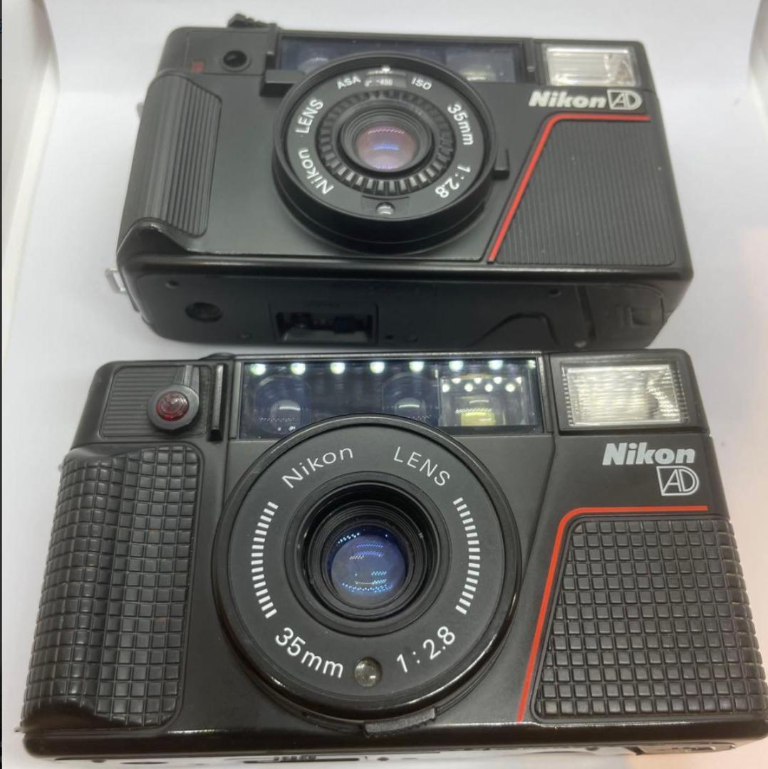 【ジャンク】　Nikon 35mm L35 AD AD2 2個セット