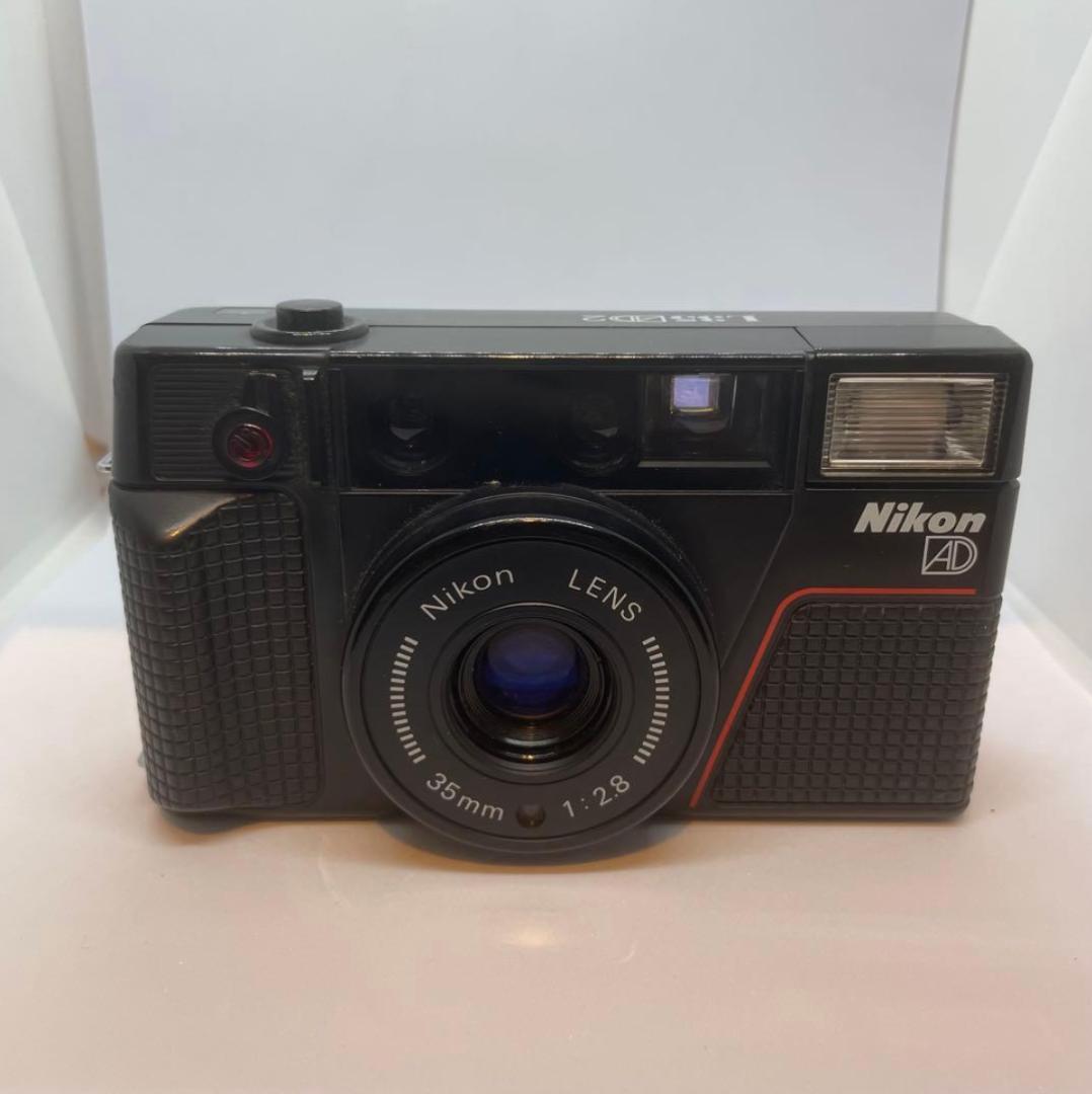 【ジャンク】　Nikon 35mm L35 AD AD2 2個セット