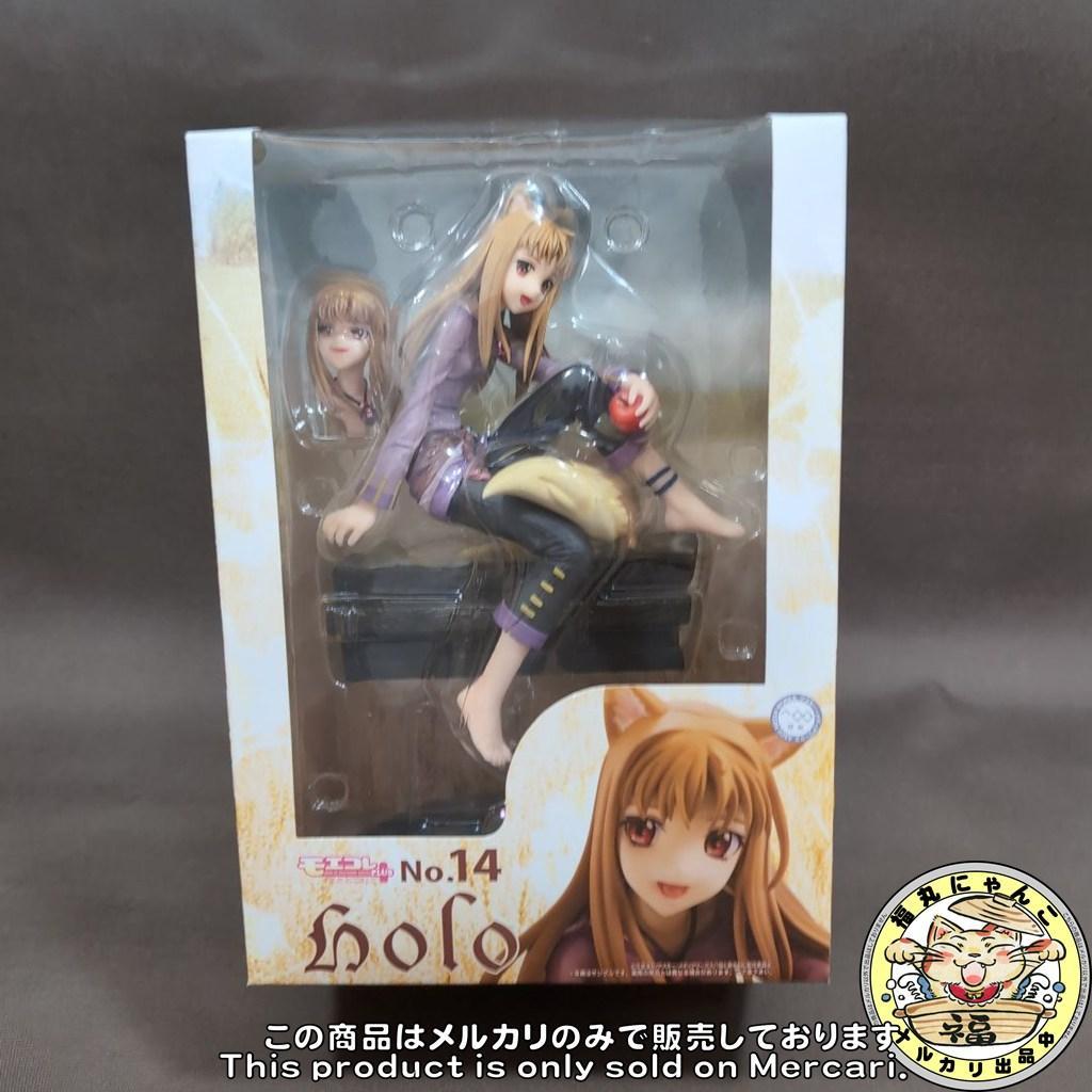 【未開封品】モエコレPLUSNo.14 狼と香辛料II ホロ 1/6 フィギュア