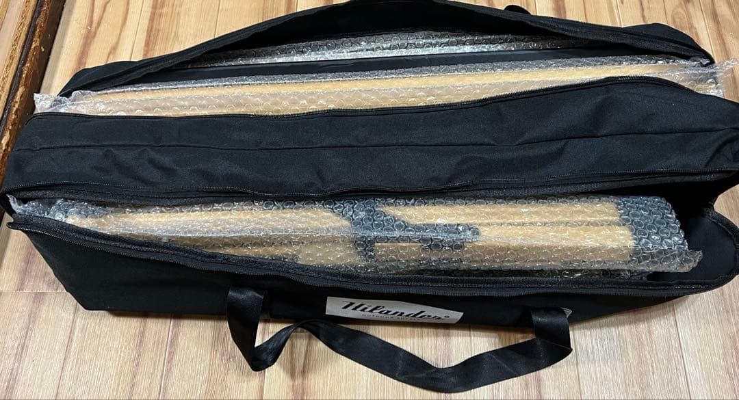 Hilander CHEF TABLE 90x60cmナチュラル(バンブー竹製)