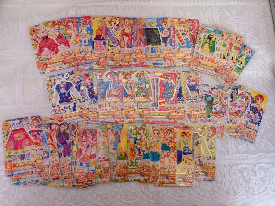 アイカツカード まとめ売り 300枚以上 プレミアムレアあり