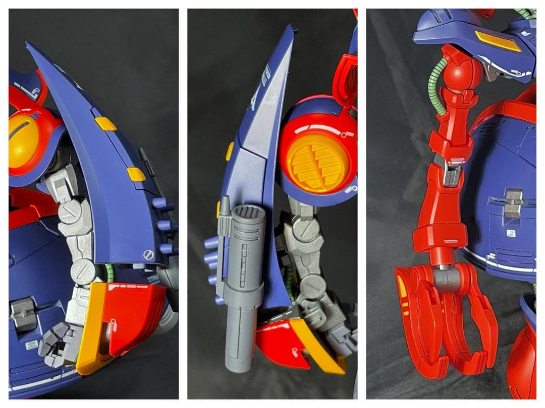 【HGUC バウンド・ドック 改修・全塗装 完成品】