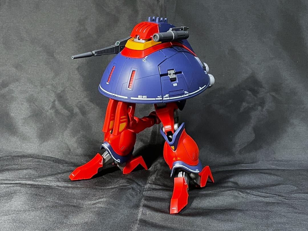 【HGUC バウンド・ドック 改修・全塗装 完成品】