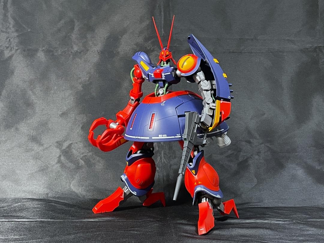 【HGUC バウンド・ドック 改修・全塗装 完成品】