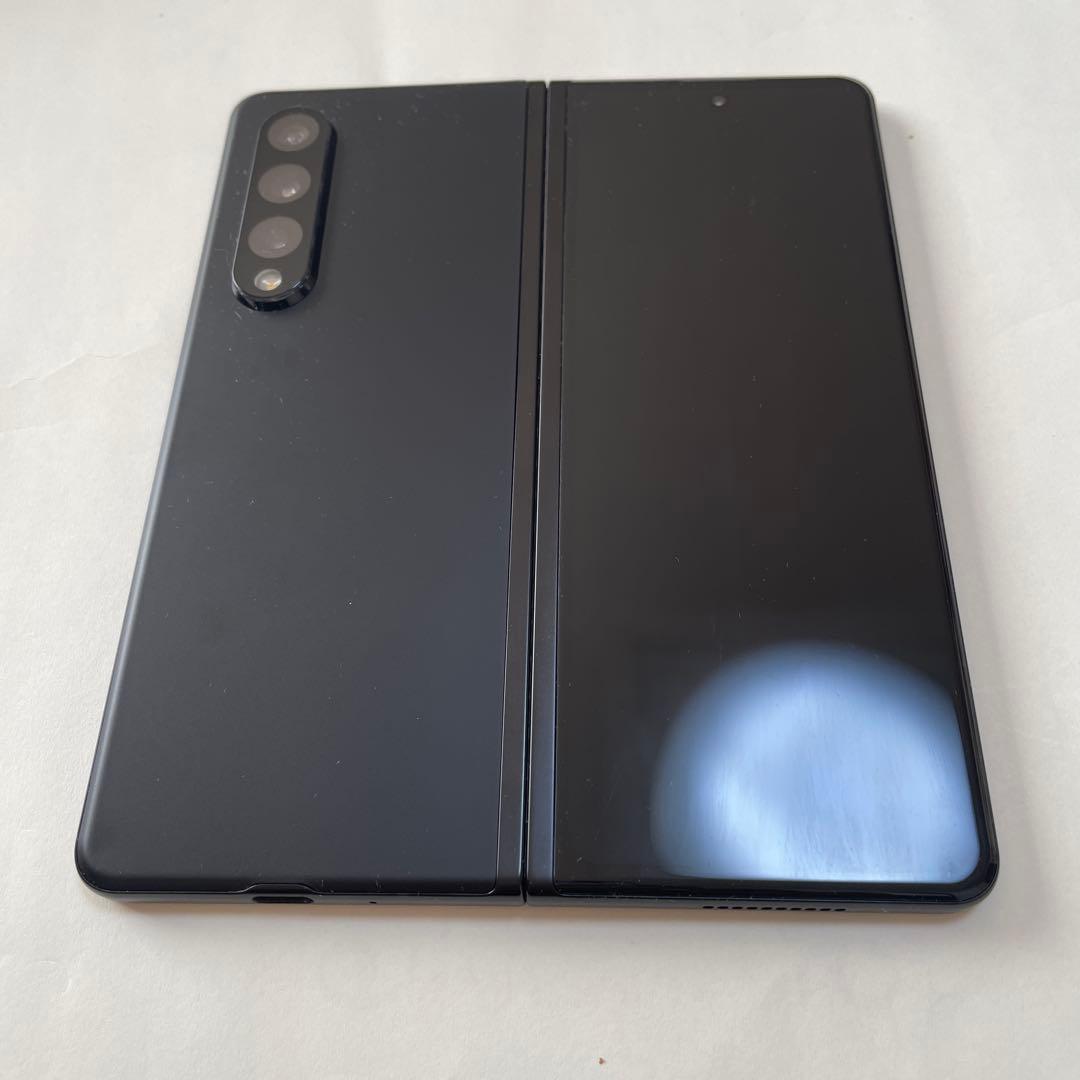 galaxy fold3 ブラック