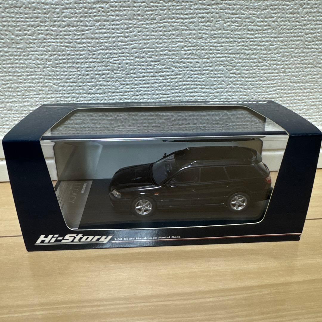 Hi-Story スバル レガシィツーリングワゴン BH5 1/43 ブラック