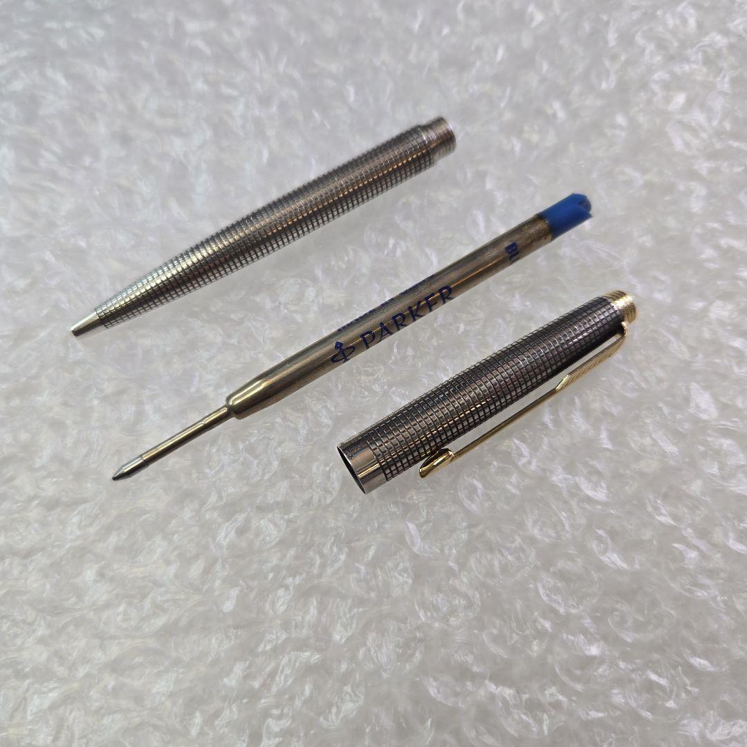 PARKER パーカー スターリングシルバー 万年筆 ボールペン 2本セット