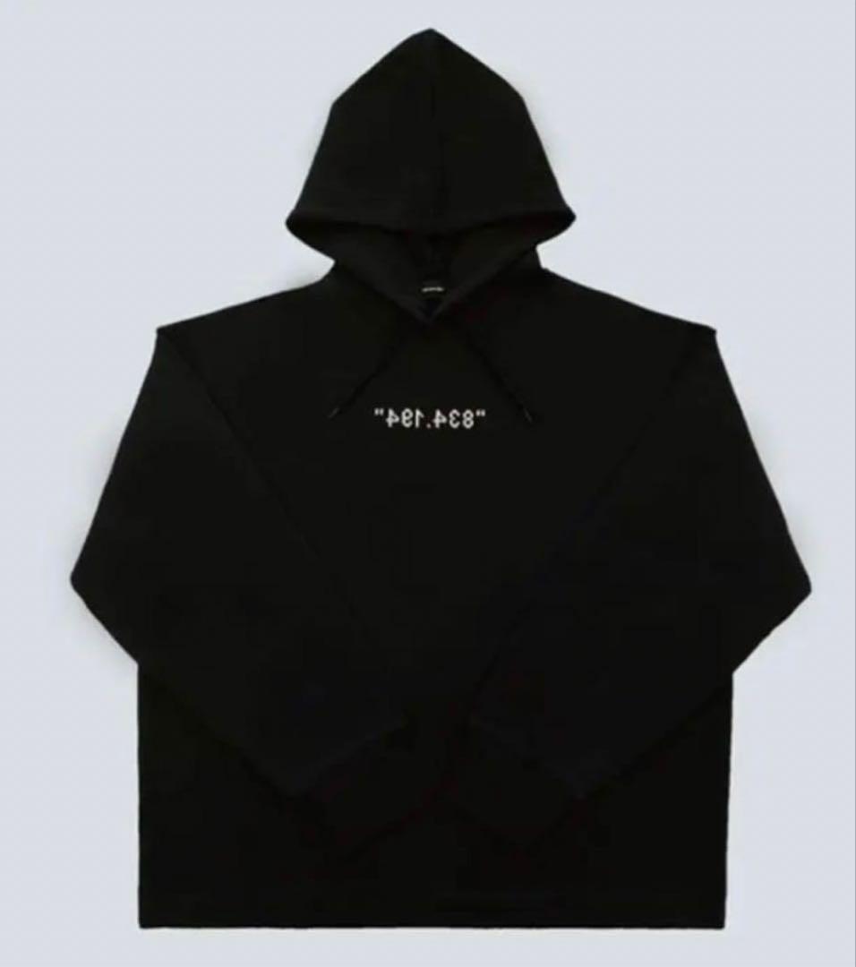 【新品未開封】サカナクション“834.194 光”フーディー パーカー サイズ1