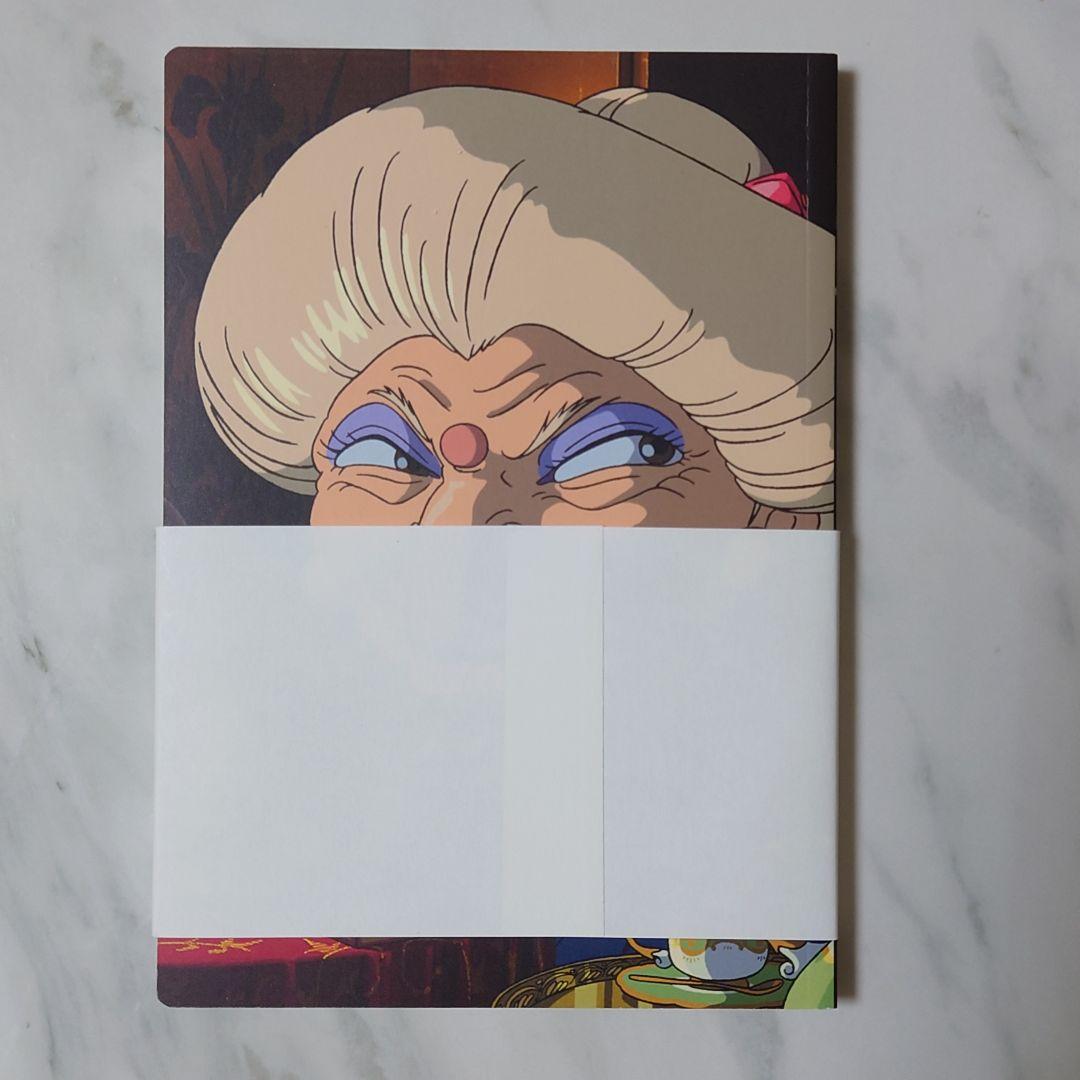 ロエベ×ジブリコラボ　ノベルティ&ショッパー