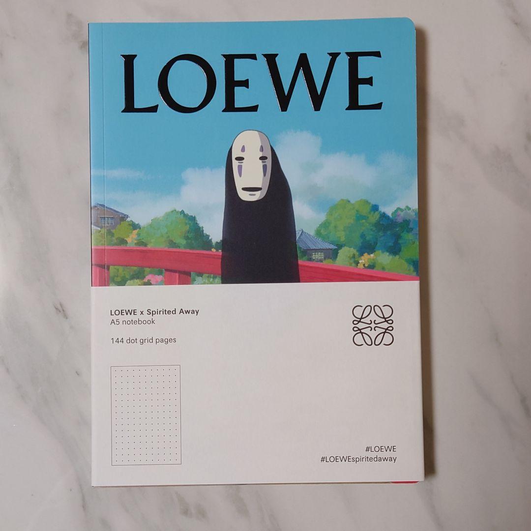 ロエベ×ジブリコラボ　ノベルティ&ショッパー