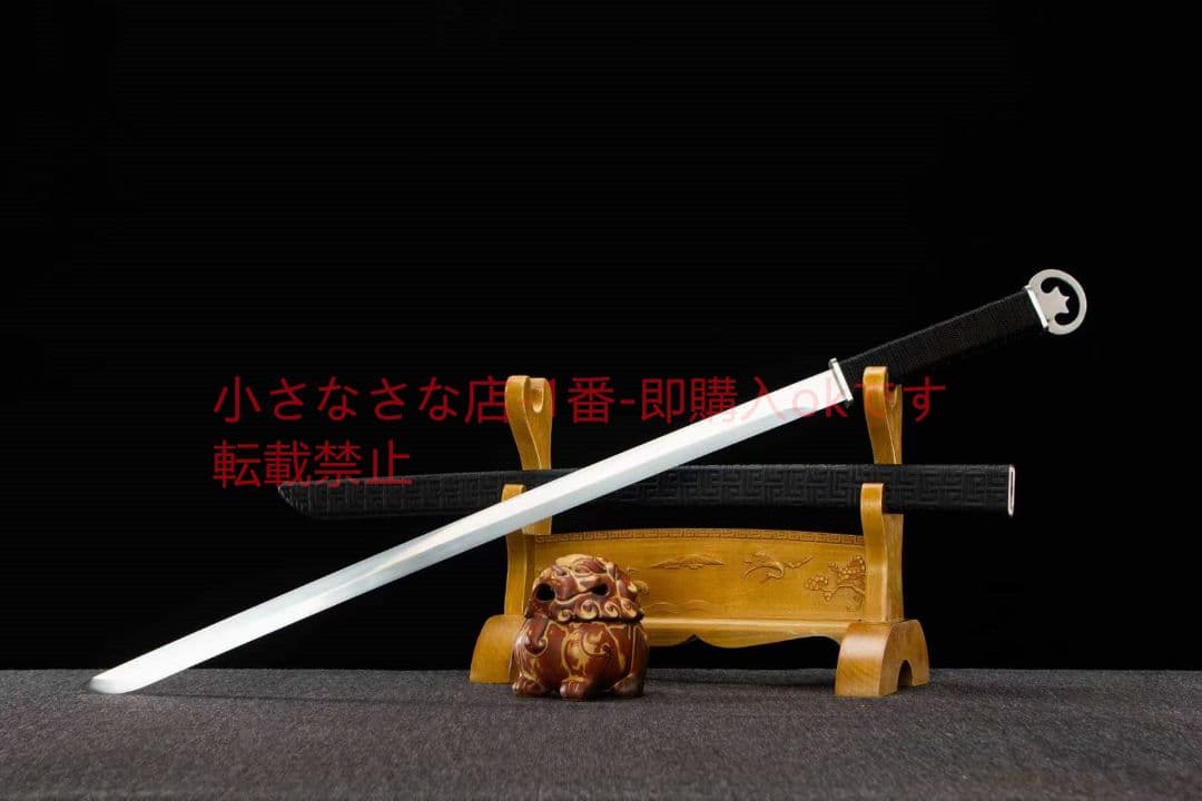 ロングクランプカッタ 古兵器 武具　刀装具　日本刀　模造刀 居合刀