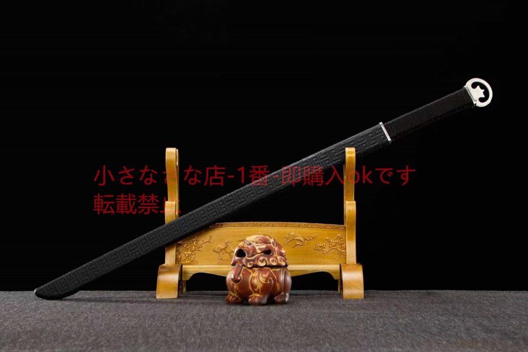 ロングクランプカッタ 古兵器 武具　刀装具　日本刀　模造刀 居合刀