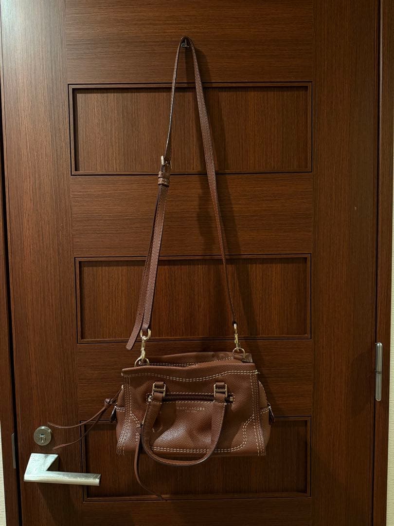 MARC JACOBS 2WAY ミニクルーザーバッグ ハンドバッグ