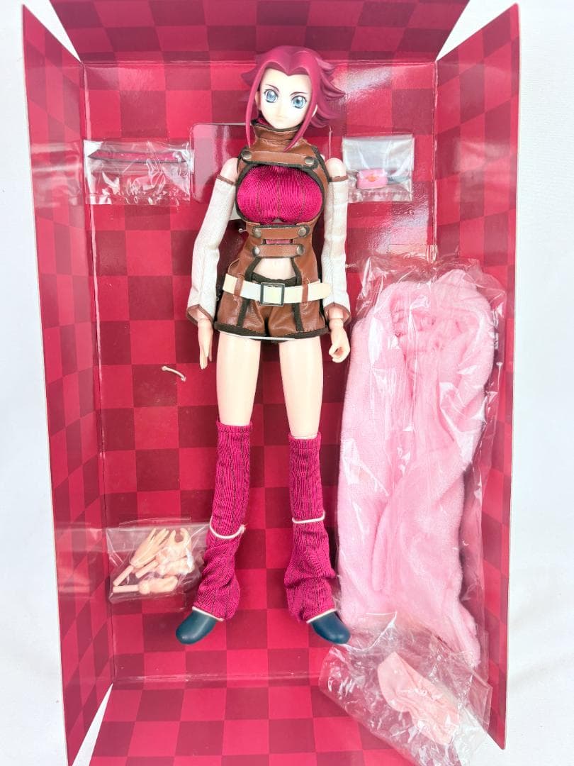 アクションフィギュアコレクション+ カレン・シュタットフェルト コードギアス