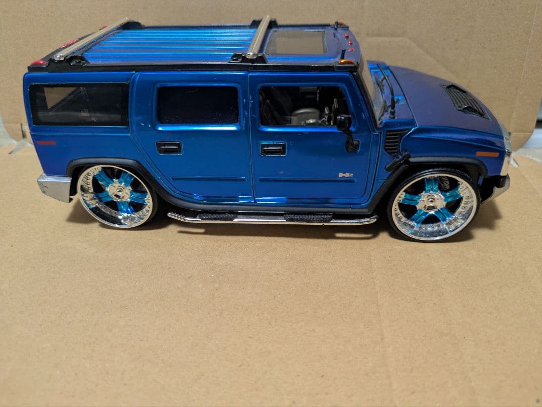 jada ハマー h2 2003　1/24