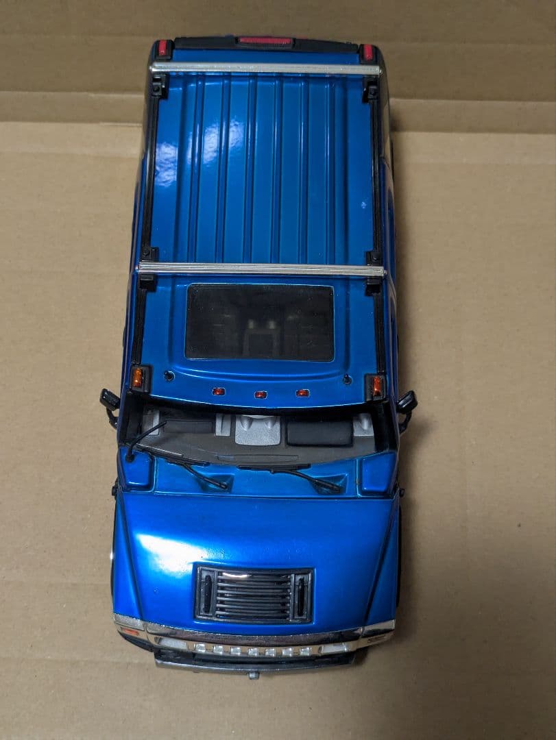 jada ハマー h2 2003　1/24