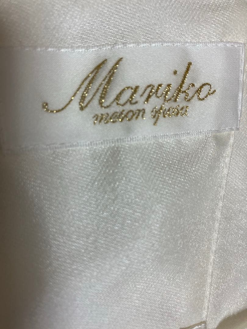 早い者勝ち！ウェディングドレス　オフホワイト　披露宴　結婚式　前撮り　後撮り