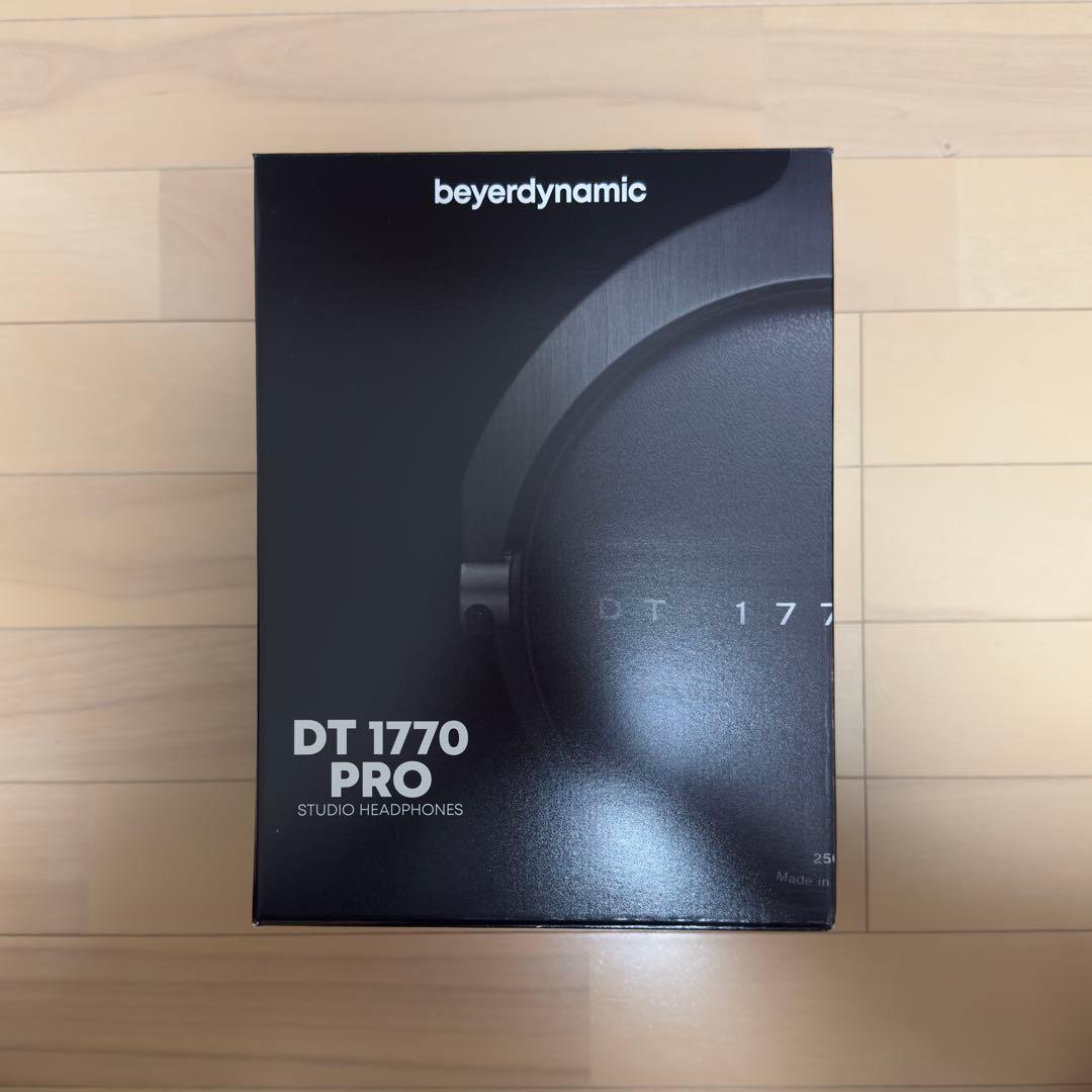 ヘッドホン Beyerdynamic DT1770PRO