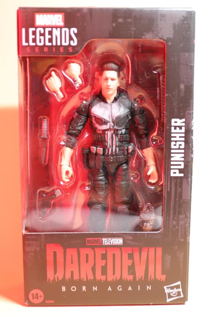 新品未開封デアデビル＆パニッシャー 2体セット＋ジオラマパーツ2点オマケ