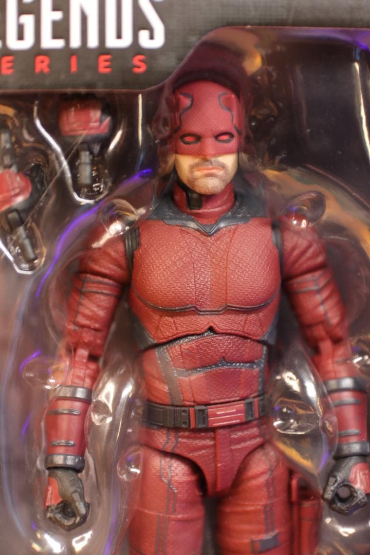 新品未開封デアデビル＆パニッシャー 2体セット＋ジオラマパーツ2点オマケ