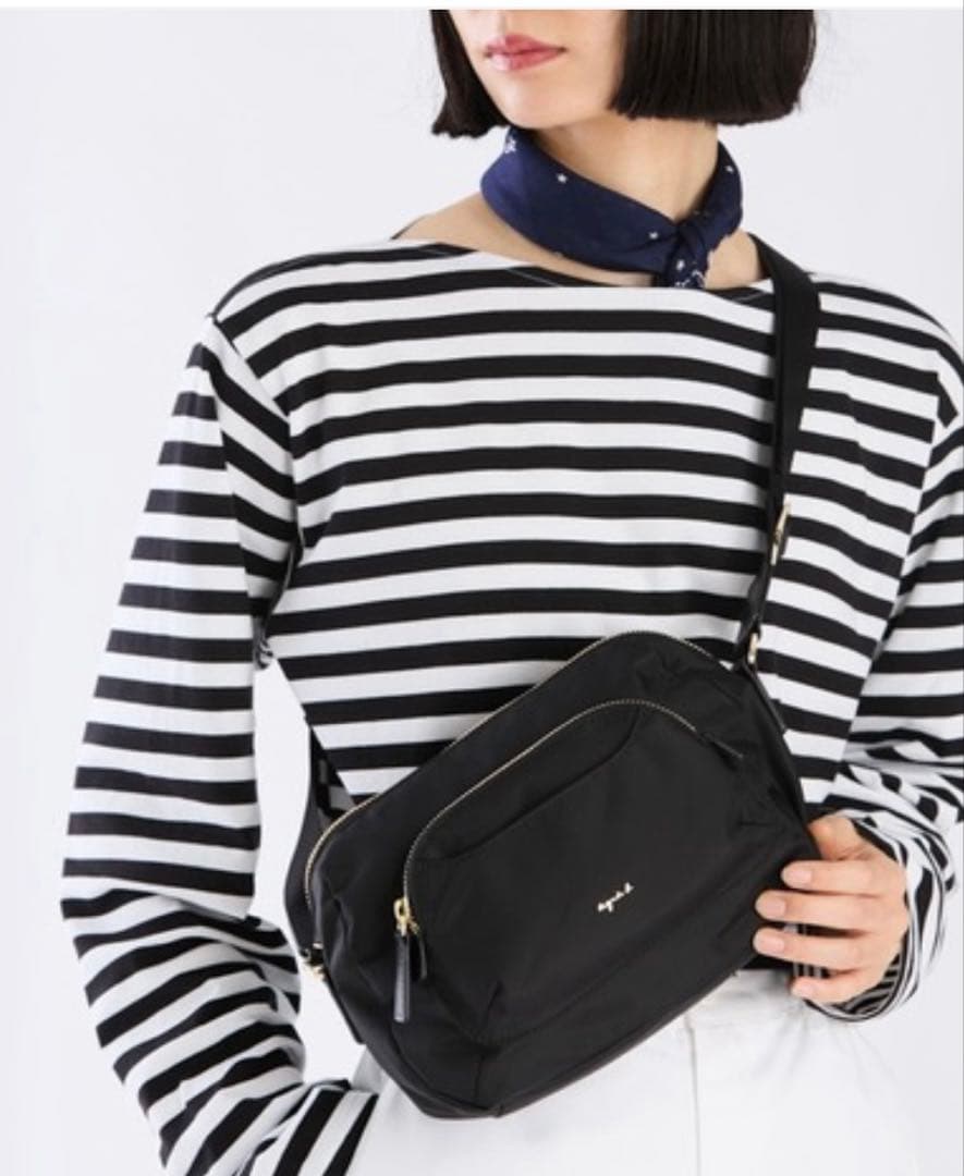 agnes b. ショルダーバッグ FT03A－04