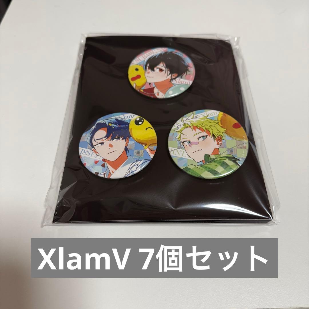 XlamV 缶バッジ　7個セット