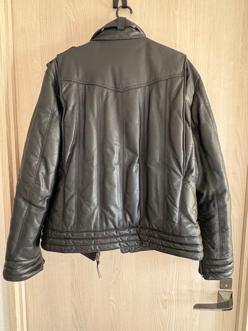 馬革 Lugoo Leathers シングルライダース