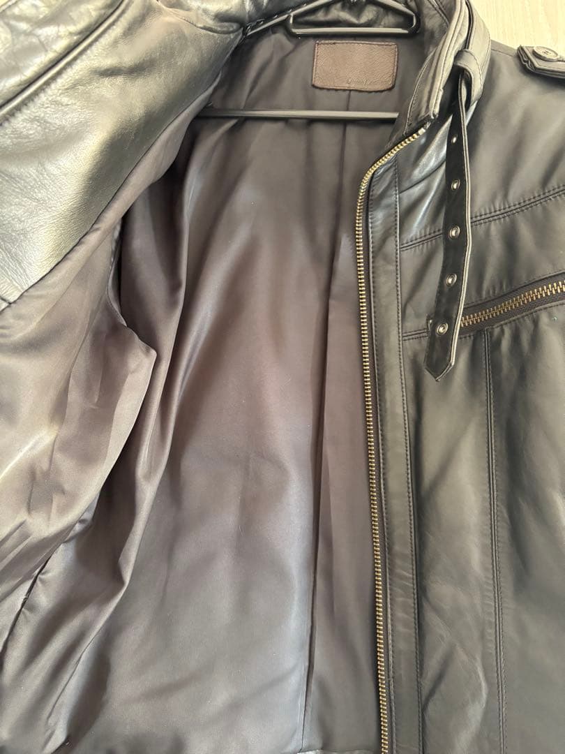 馬革 Lugoo Leathers シングルライダース