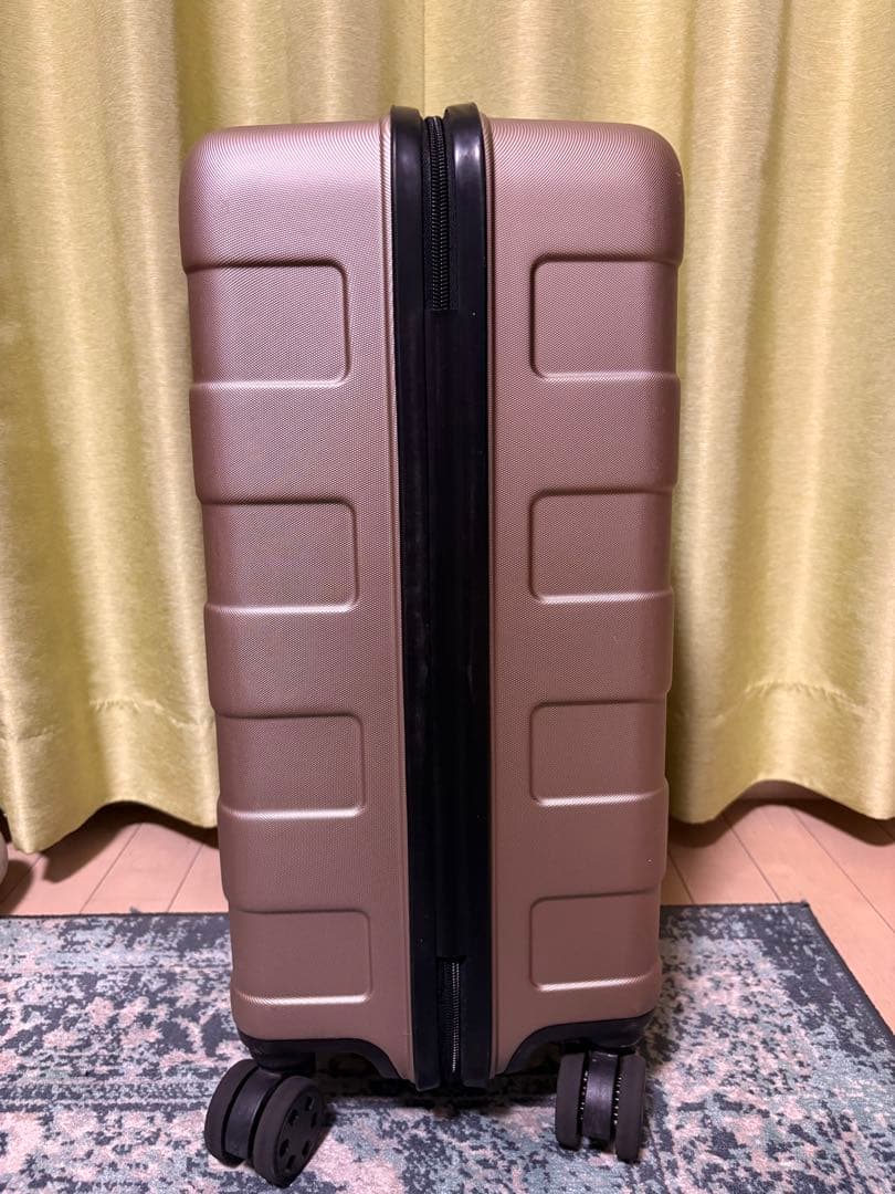 無印良品　キャリーケース　ベージュ　35L