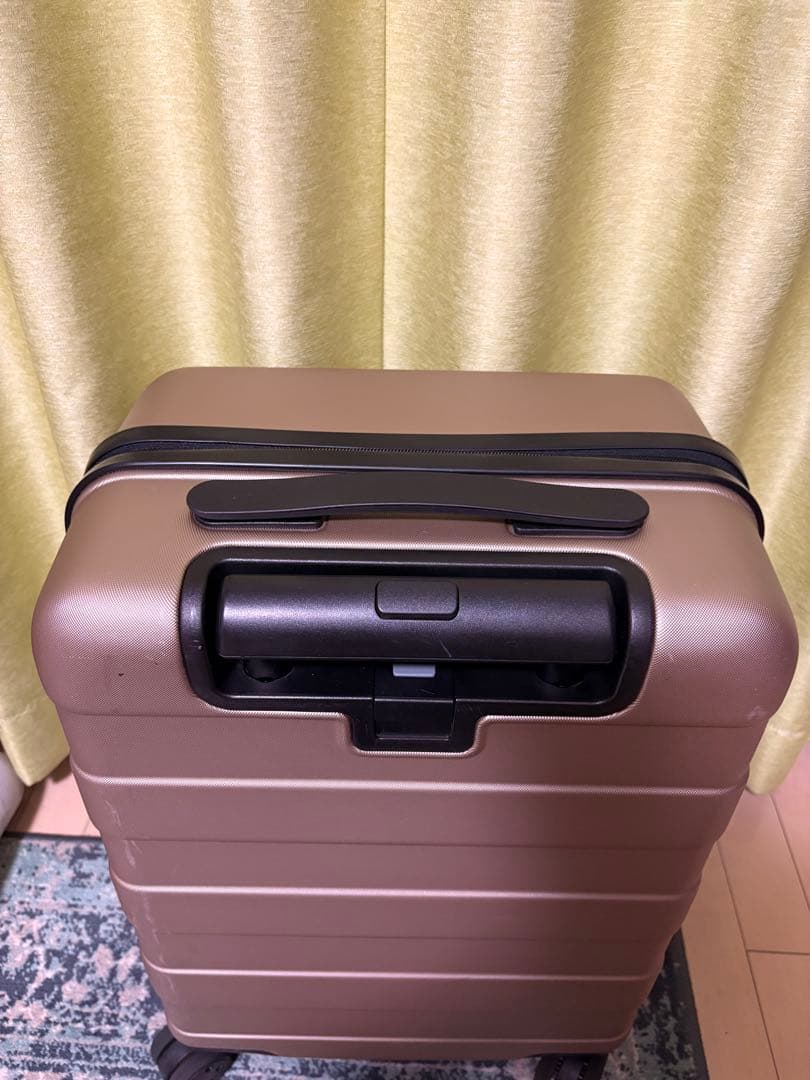 無印良品　キャリーケース　ベージュ　35L