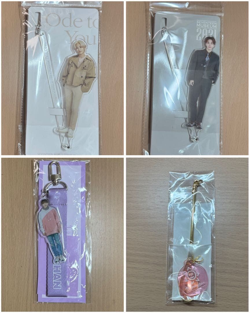 seventeen ジョンハン　トレカ　アクスタ　グッズ　まとめ売り