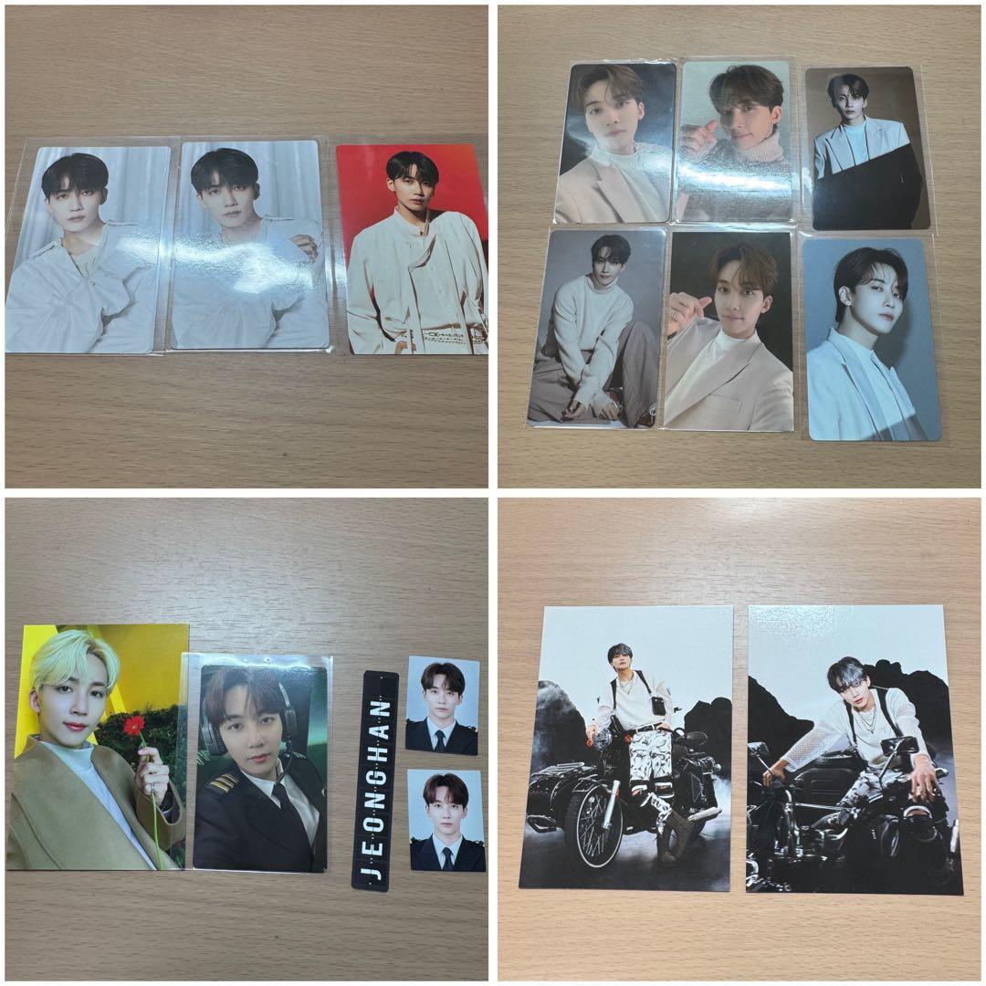 seventeen ジョンハン　トレカ　アクスタ　グッズ　まとめ売り