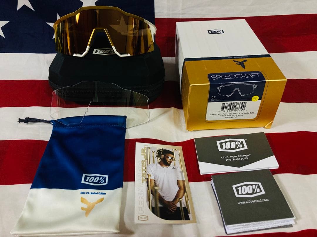 フェルナンドタティスJr コラボ 100% サングラス メーカー完売品