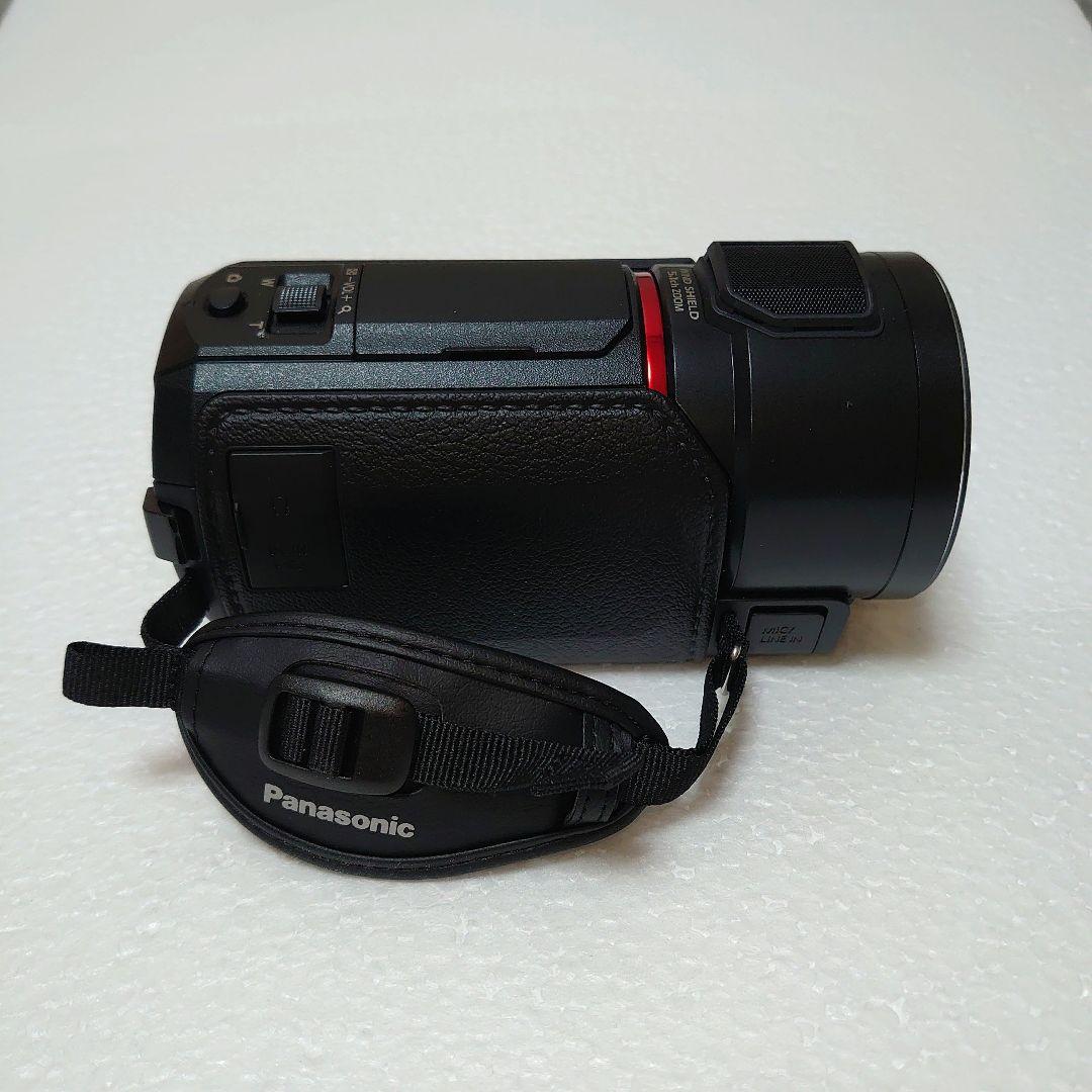 Panasonic 4K ビデオカメラ 32倍ズーム 現行モデル