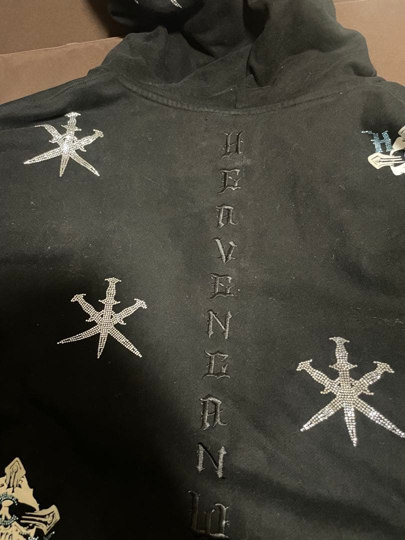 UNKNOWN × HCW UNKNOWN LONDON パーカー　M コラボ