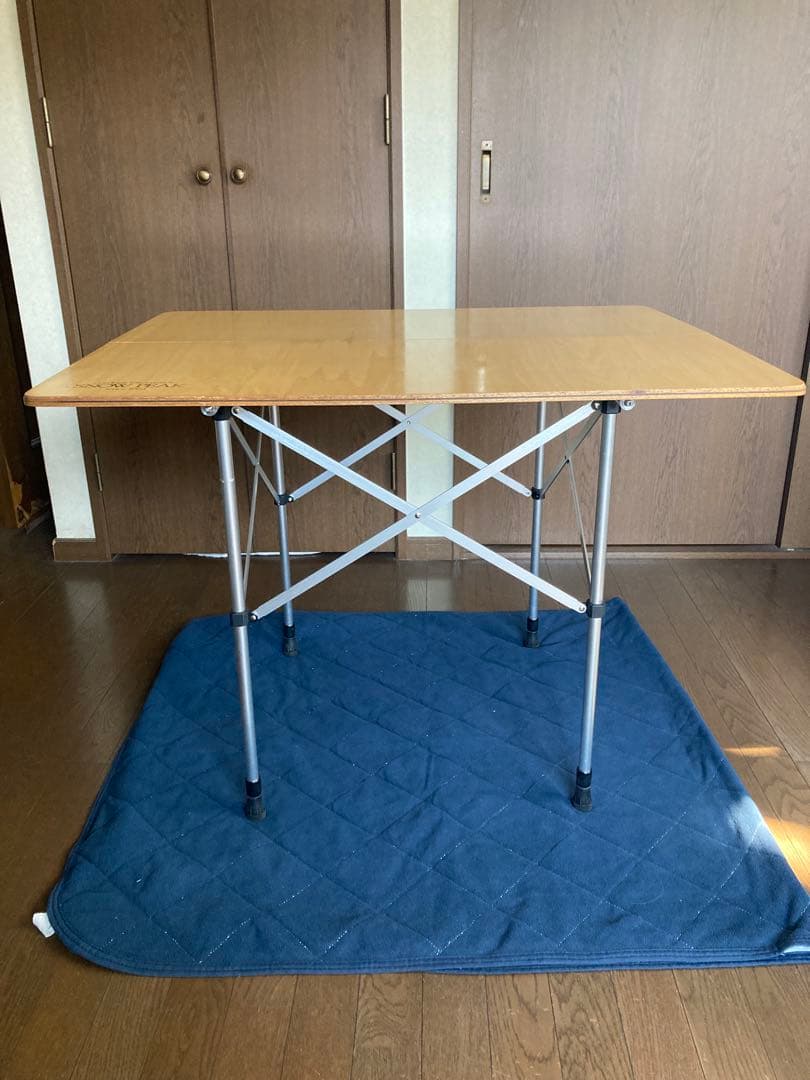 廃盤 peak アジャスタブルフォールディングテーブル LV-21