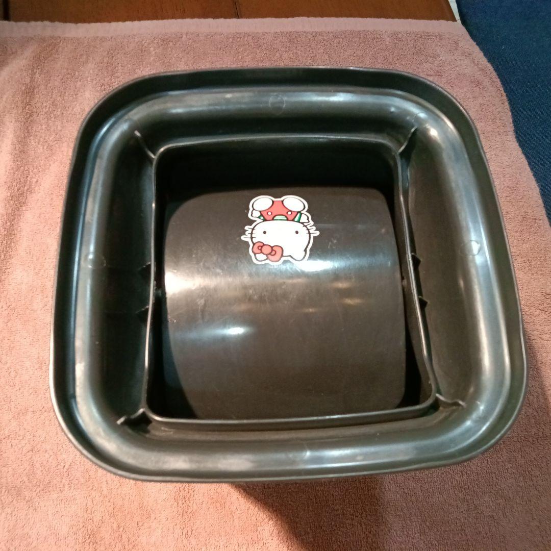 レア 1991年　サンリオ　ハローキティ　スウィングトラッシュ ダストボックス