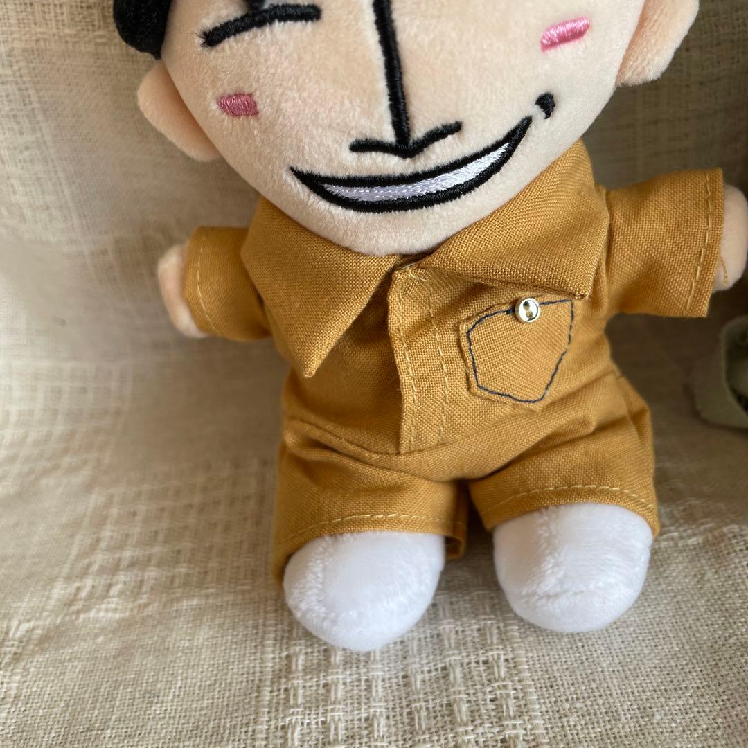 1652 ちびぬいちゃんのツナギ　カラシ色