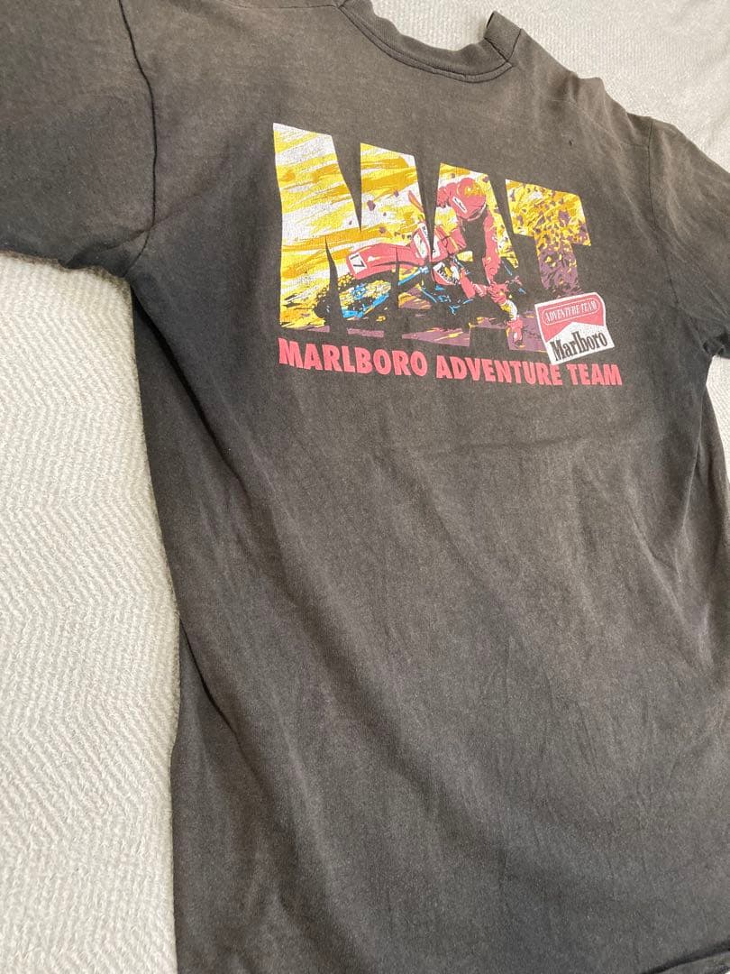 【鬼フェード】マルボロMarlboro Adventure Team Tシャツ