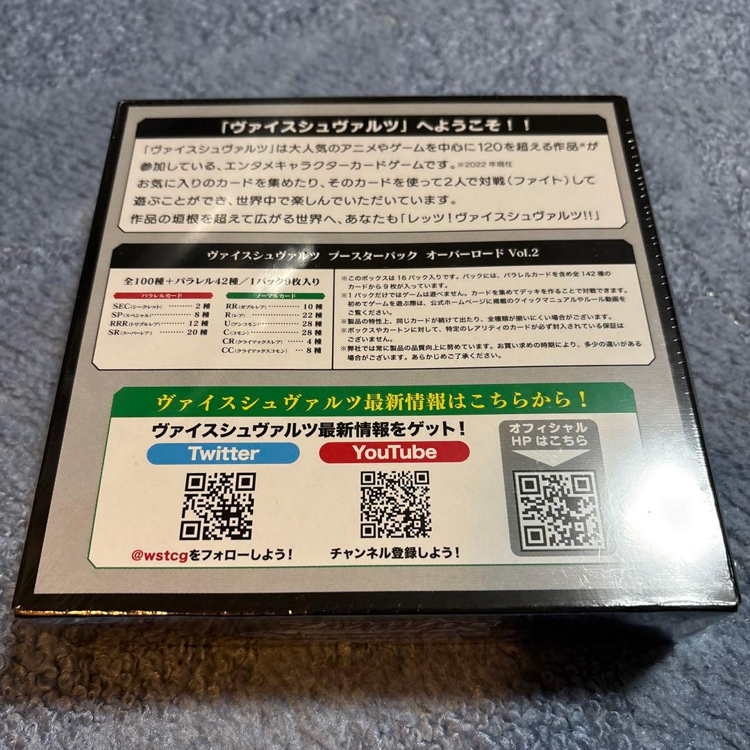 OVERLORD オーバーロード vol.2 box 未開封シュリンク付き