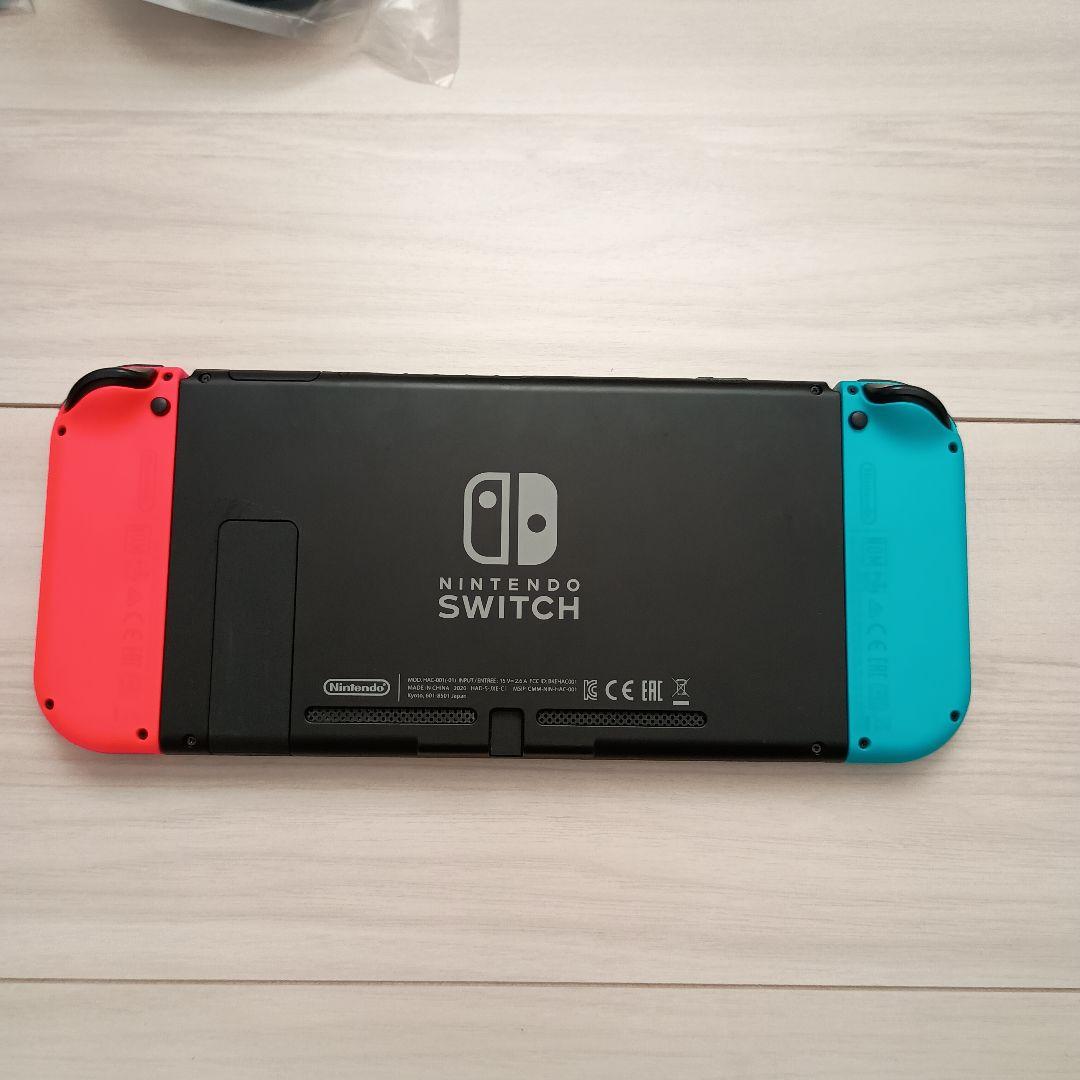 バッテリー強化版 Nintendo Switch 本体 付属品全て有