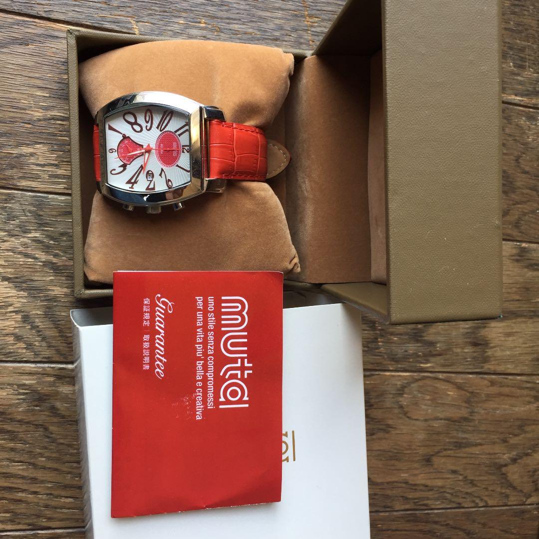 MADMAX　muta 時計