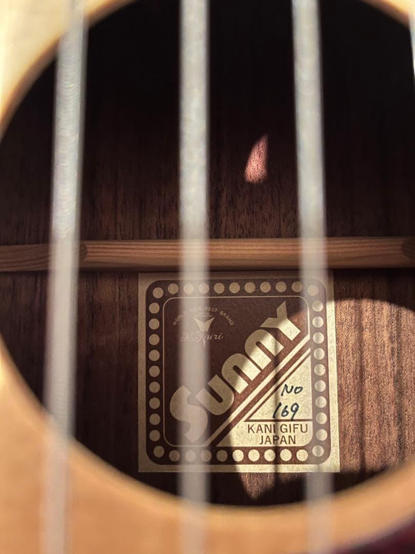 K. Yairi Sunny ミニギター