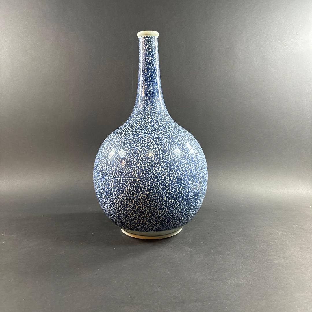 120 セール　唐草　花瓶　徳利　伊万里　有田　九谷　鍋島