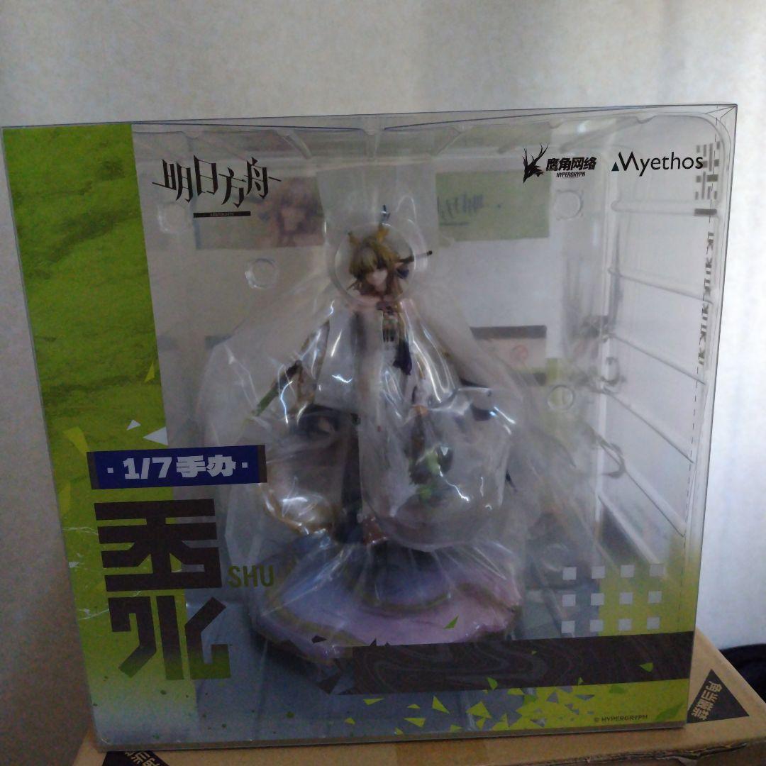 未開封　アークナイツ シュウ 1/7 フィギュア
